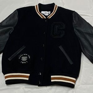 NWT Coach Varsity Jacket